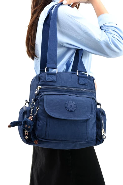 571 collections Ultra Hafif Su Geçirmez Çok Cepli Omuz Çantası Laci (Model: 571-5E) - Resim 2