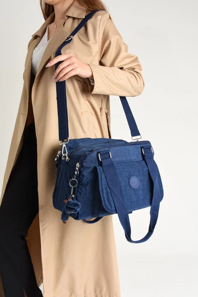 571 collections Ultra Hafif Su Geçirmez Çok Cepli Omuz Çantası Laci (Model: 571-5C) ürün görseli 1