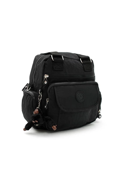 571 collections Ultra Hafif Su Geçirmez Çok Cepli Omuz Çantası Siyah (Model: 571-5E) - Resim 5