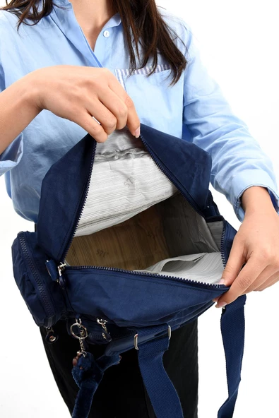 571 collections Ultra Hafif Su Geçirmez Çok Cepli Omuz Çantası Laci (Model: 571-5E) - Resim 4