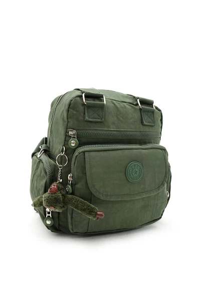 571 collections Ultra Hafif Su Geçirmez Çok Cepli Omuz Çantası Yeşil (Model: 571-5E) - 5