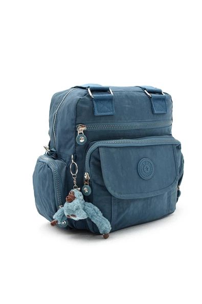 571 collections Ultra Hafif Su Geçirmez Çok Cepli Omuz Çantası Mavi (Model: 571-5E) - Resim 5