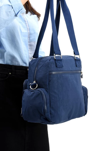 571 collections Ultra Hafif Su Geçirmez Çok Cepli Omuz Çantası Laci (Model: 571-5E) - Resim 3