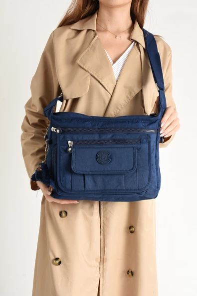 571 collections Ultra Hafif Su Geçirmez Çok Cepli Omuz Çantası Laci (Model: 571-5D) - Resim 2