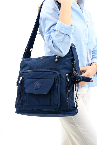 Ultra Hafif Hem Sırt Hem Omuz Kadın Çantası Laci (Model: 571-5B)