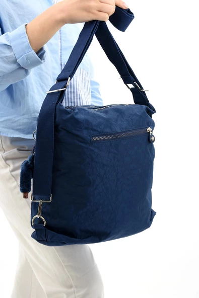 571 collections Ultra Hafif Hem Sırt Hem Omuz Kadın Çantası Laci (Model: 571-5B) - Resim 3