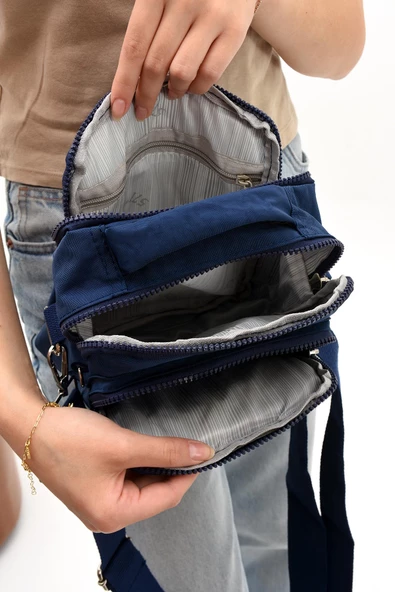 571 collections Unisex (Bay-Bayan) Ķüçük Boy Çapraz Askılı El Çantası (Evrak, Telefonluk , Gündelik) Laci (Model: 571-7E) - Resim 4