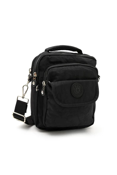 571 collections Unisex (Bay-Bayan) Ķüçük Boy Çapraz Askılı El Çantası (Evrak, Telefonluk , Gündelik) Siyah (Model: 571-7E) - Resim 5