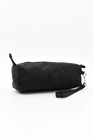 Tek Bölmeli Kalemlik (Yıkanabilir ve Su Geçirmez, makyaj çantası ) Siyah (Model: 571-15H) - 5