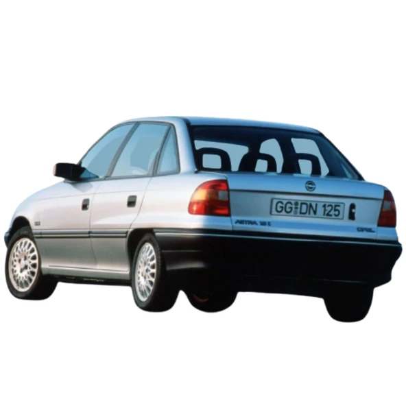 Opel Astra F Sedan Bagaj Kilidi - Resim 3