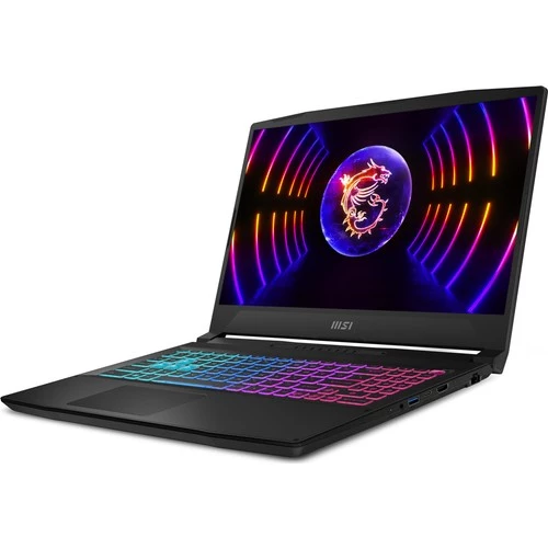 MSI NB KATANA 17 B12VFK-1031XTR I5-12450H 16GB DDR5 RTX4060 GDDR6 8GB 512GB SSD 17.3 FHD 144Hz DOS - Resim 3