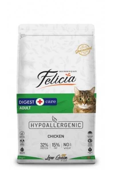 Az Tahıllı 2 Kg Tavuklu Hypoallergenic Kedi Maması