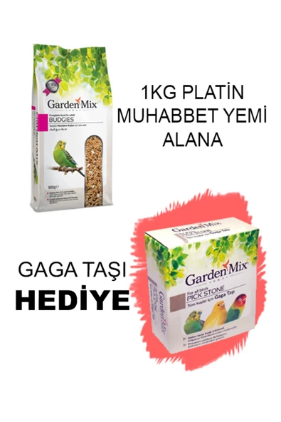Platin Muhabbet Yemi -1 Kg - 2
