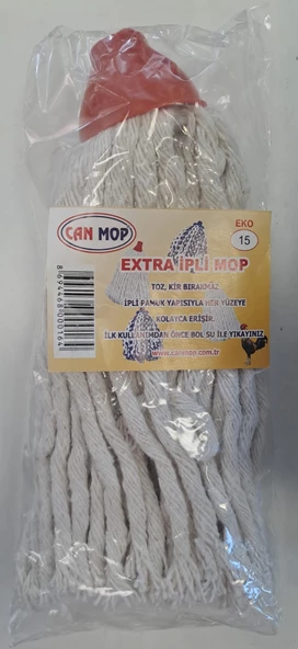 CAN MOP EXTRA İPLİ EKO 150 Gr.