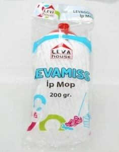 LEVA İP MOP PAMUK 200 Gr. LEVAMISS