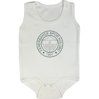 Organik %100 Pamuk Sarı Lacivert Bebek Askılı Zıbın Body ZBN101