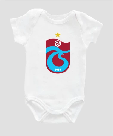 Organik %100 Pamuk Bordo Mavi Bebek Zarf Yaka Zıbın Body ZBN105