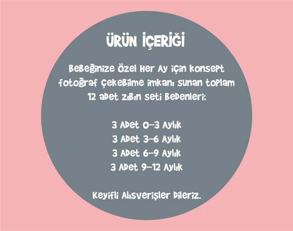 Organik %100 Pamuk Sarı Lacivert 12 Aylık Zıbın Seti Bebek Body ZBN128 - 3
