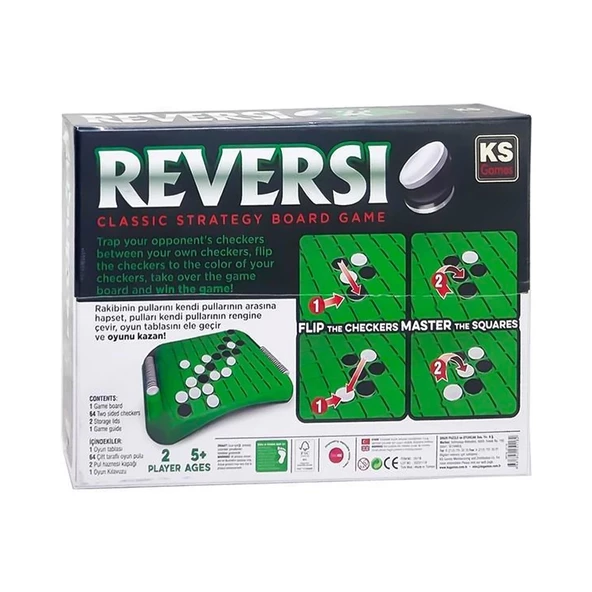 25118 Reversi -KS - 2