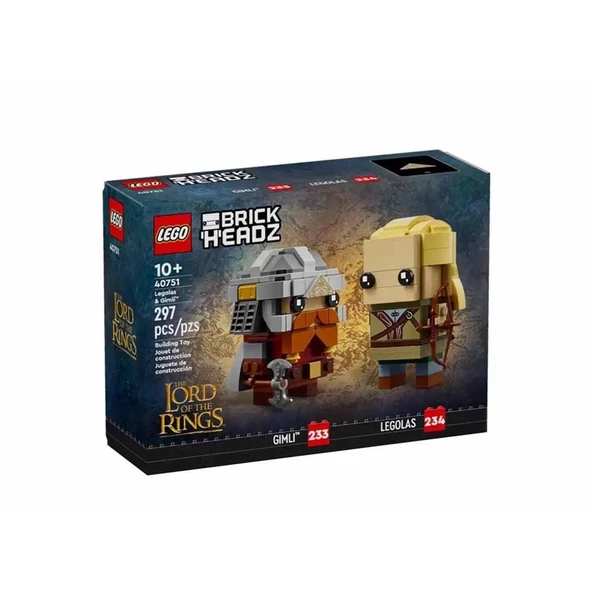 Lego Brickheadz 40751 Legolas And Gimli