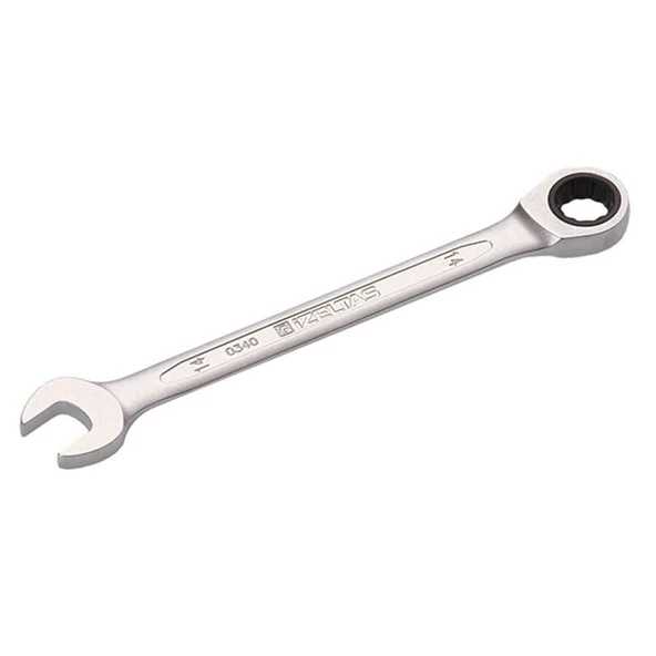 İzeltaş 15 mm Cırcır Kombine Anahtar