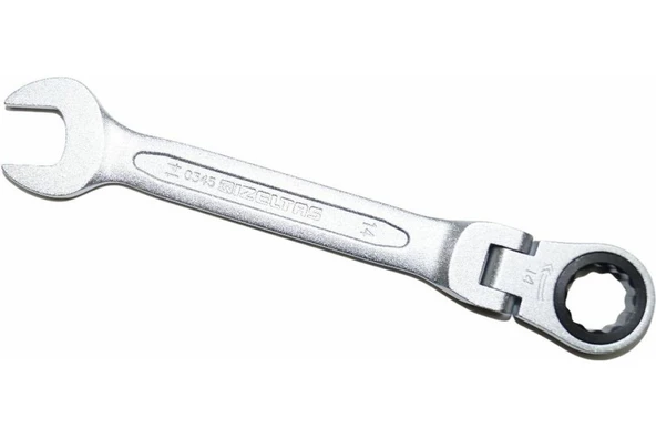 İzeltaş 14 mm Mafsallı Cırcır Kombine Anahtar - İZELTAŞ 0345020014
