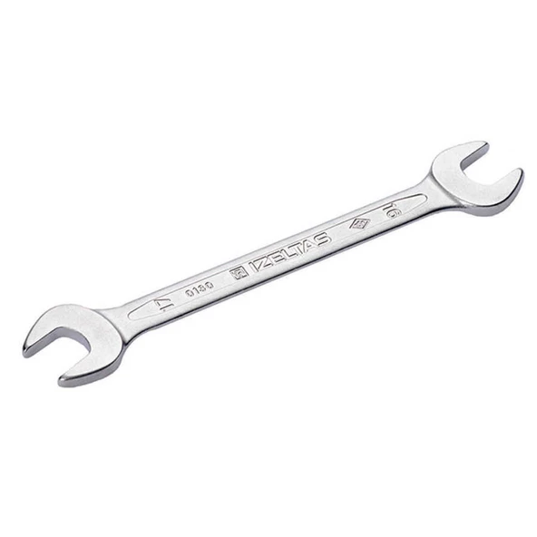 İzeltaş 14X17 mm Uzun Boy Çatal İki Ağız Anahtar