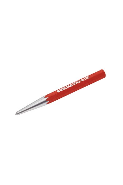 İzeltaş 5X120 Boyalı Nokta Zımba