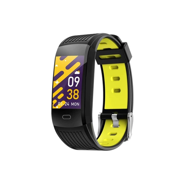 Moodix WE23K10B Akıllı Bileklik Siyah-Sarı - 5