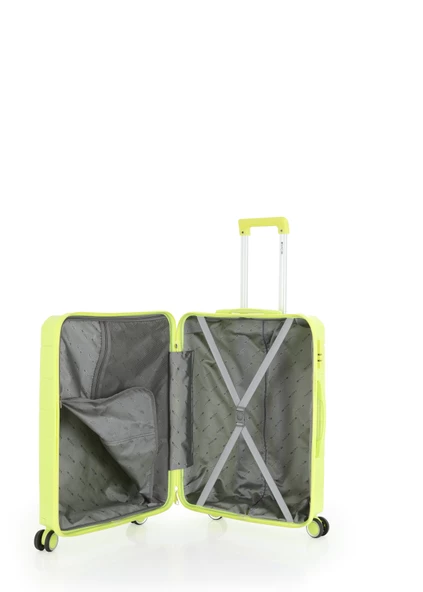 Mçs Polipropilen 4'lü Valiz Seti V366 - 6