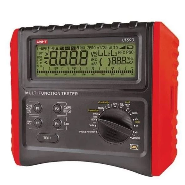 UNIT UT 593 Çok Fonksiyonlu Test Cihazı ;UB