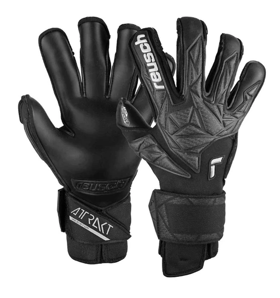 Reusch Attrakt Infinity Resistor Eldiven - Siyah 5470745-7700 - Resim 2