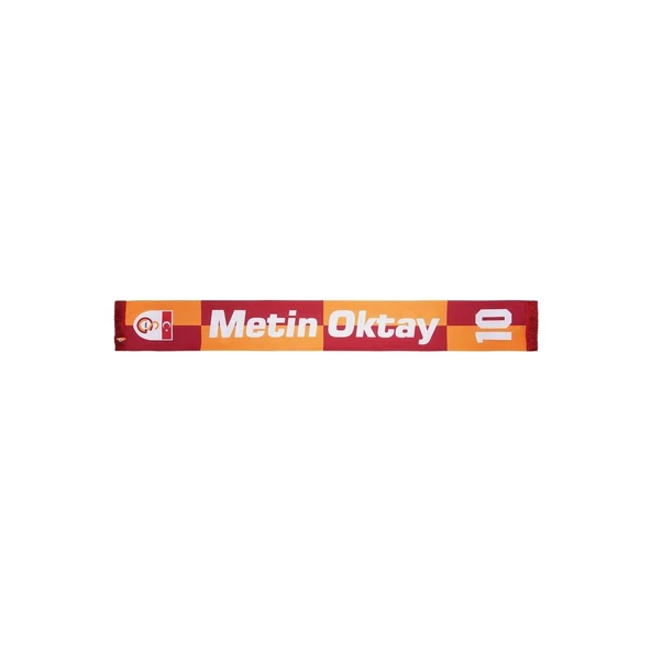 Galatasaray Orijinal Metin Oktay Hediye Set Sevgililer Günü Hediyesi T-shirt + Şal (atkı) + Bileklik - 4