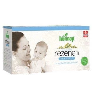 Hünnap Anne ve Bebek Rezeneli Karışık Bitki Çayı 30 Süzen Poşet 60 G