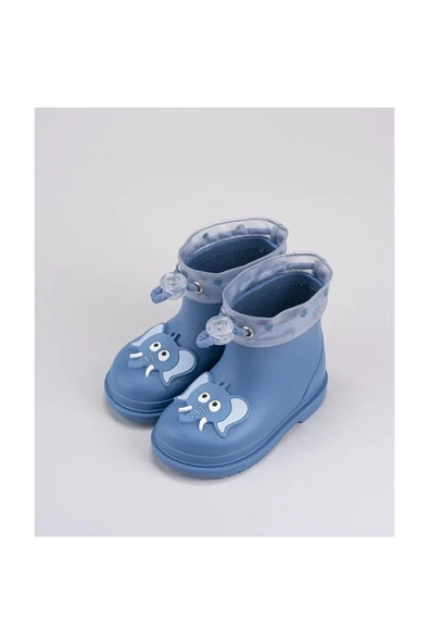 Igor W10242-047 Bimbi Elefante Kız Çocuk Yağmur Çizmesi - 3