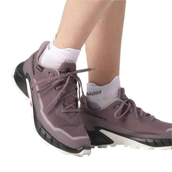 SALOMON ALPHACROSS 5 GTX  WOMEN - 3