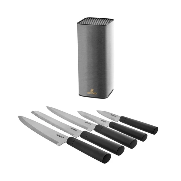 Karaca Grammy Inox 6 Parça Bıçak Seti - 6