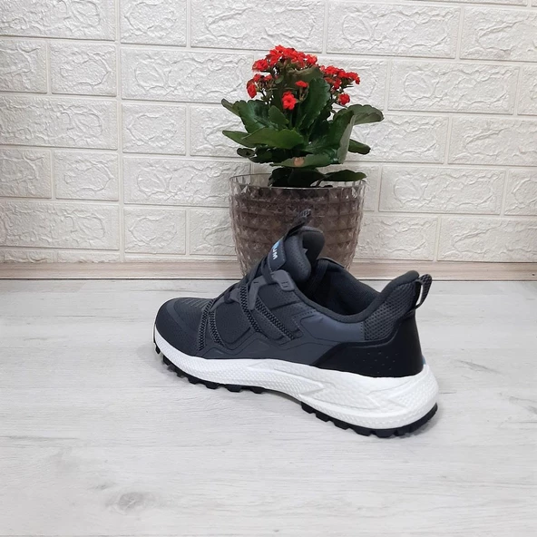 M.P. 1642 Füme Memoryfoam Kaydırmaz Rahat Spor Ayakkabı - 11