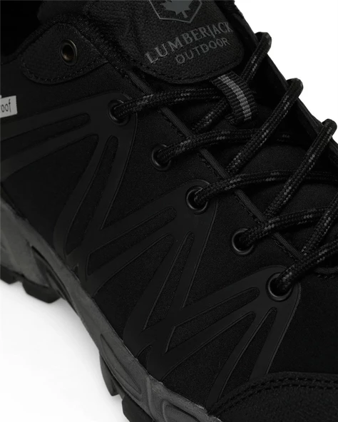 Lumberjack Shell 4Pr Erkek Siyah-Siyah Waterproof Outdoor Ayakkabı - 7