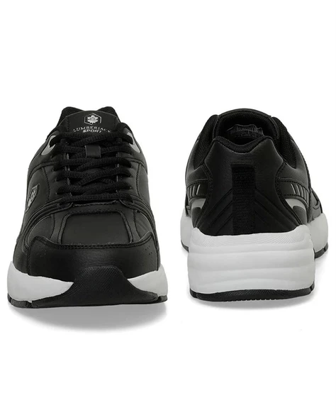 Lumberjack Pol Pu 4Pr Erkek Siyah Sneaker Ayakkabı - 5