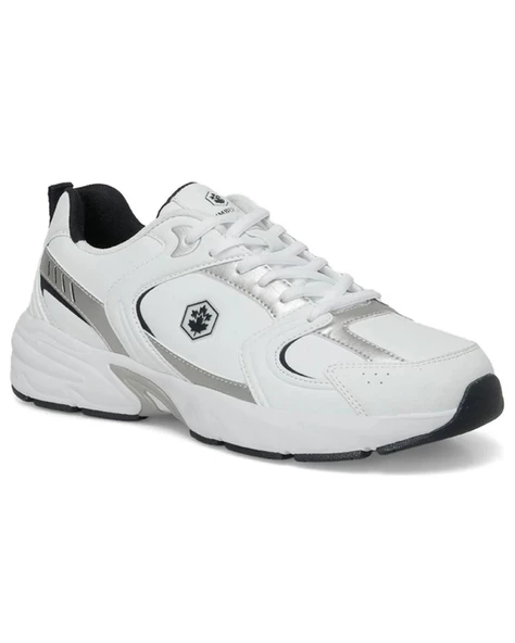 Lumberjack Pol Pu 4Pr Erkek Beyaz-Lacivert Sneaker Ayakkabı