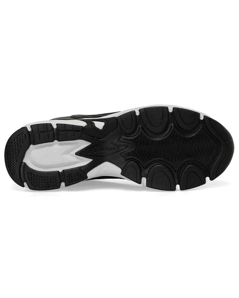 Lumberjack Pol Pu 4Pr Erkek Siyah Sneaker Ayakkabı - 4