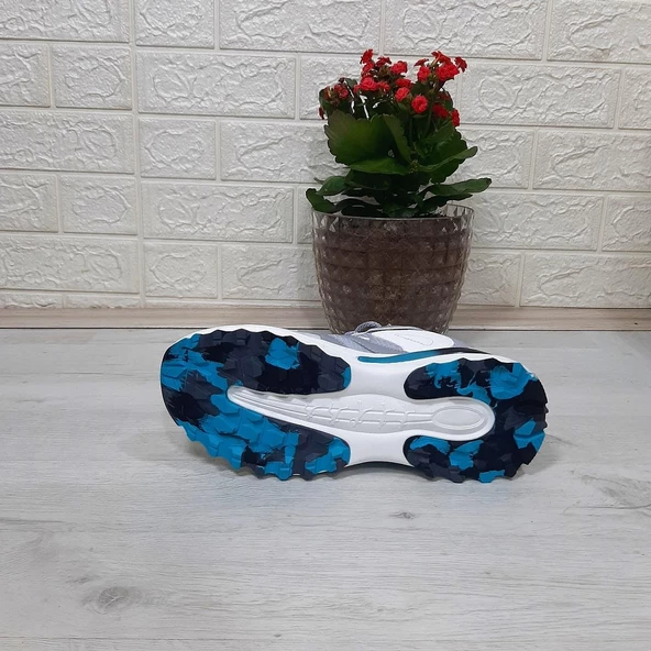 JUMP 29725 Beyaz Gri Anatomik İç Taban Erkek Spor Ayakkabı - 11