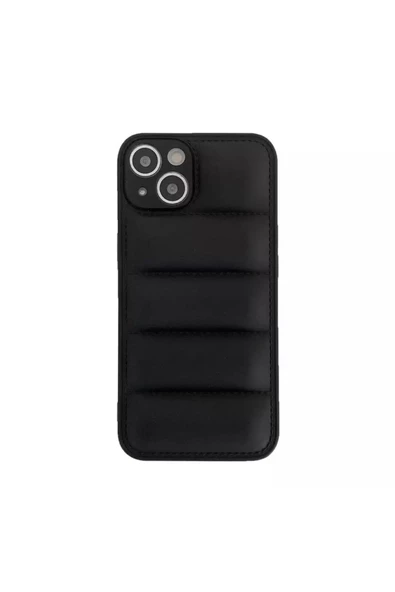 Iphone 13 Uyumlu Şişme Kılıf Puffer Case Tam Koruma - 8