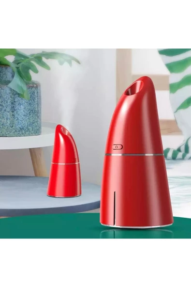 Hava Oda Araç Nemlendirici Buhar Makinesi 200ml Led Işıklı Aroma Difüzörü - 6