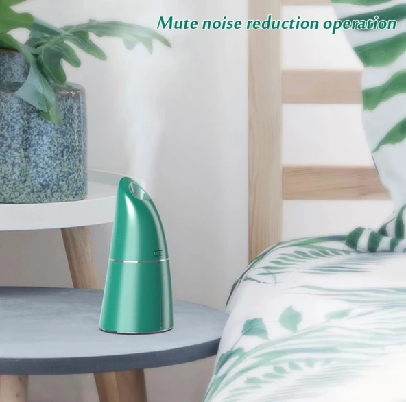 Hava Oda Araç Nemlendirici Buhar Makinesi 200ml Led Işıklı Aroma Difüzörü - 5