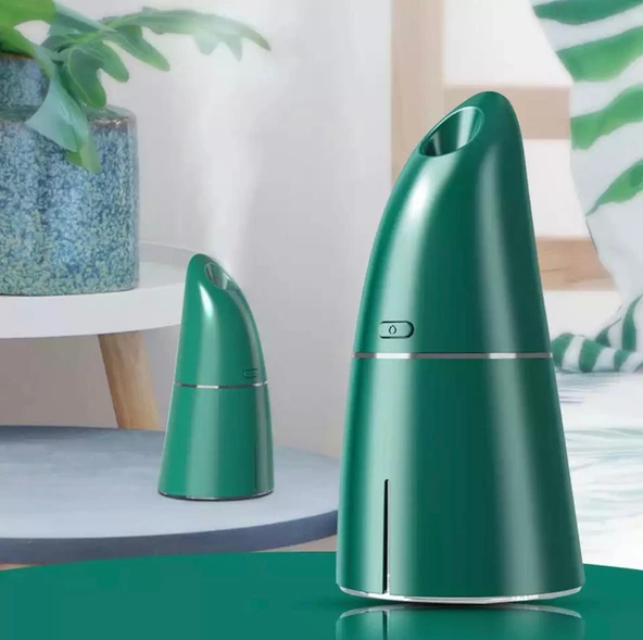 Hava Oda Araç Nemlendirici Buhar Makinesi 200ml Led Işıklı Aroma Difüzörü - 2