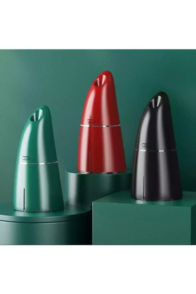 Hava Oda Araç Nemlendirici Buhar Makinesi 200ml Led Işıklı Aroma Difüzörü - 7