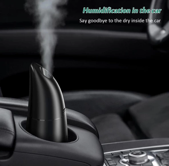 Hava Oda Araç Nemlendirici Buhar Makinesi 200ml Led Işıklı Aroma Difüzörü - 10