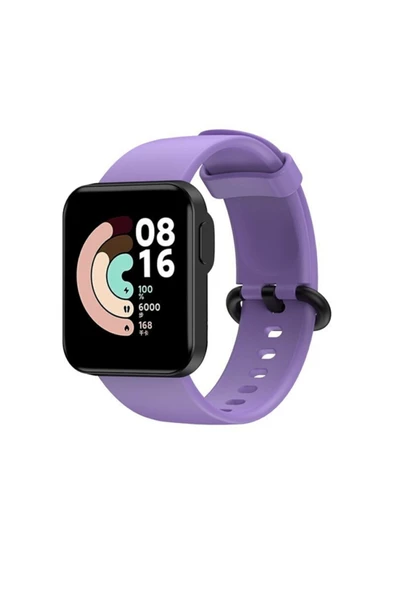 Xiaomi Mi Watch Lite Kordon Akıllı Saat Bileklik Kordonu Silikon Kayış - 11